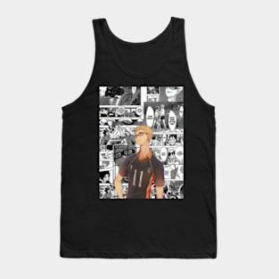 Tsukishima Kei Tank Top